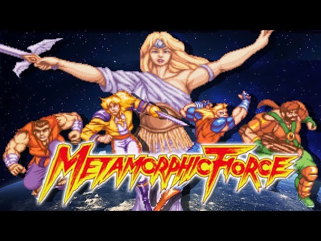 METAMORPHIC FORCE